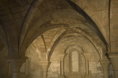 Bóveda interior sala capitular de Veruela